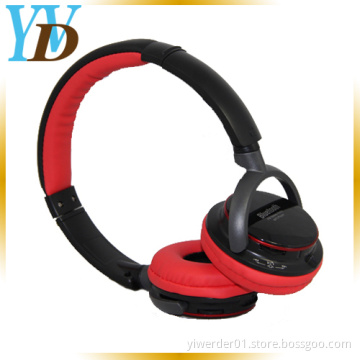 Hot New Wireless and Wired Laptop Desktop SD FM Bluetooth Headphone (YWD-T11)